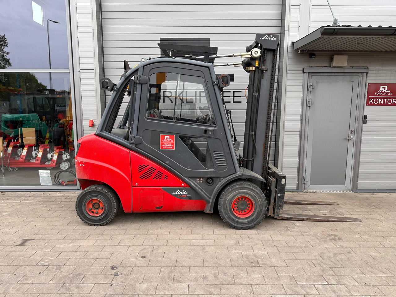 Linde H30D-02 - Πετρελαιοκίνητο περονοφόρο: φωτογραφία 5 Linde H30D-02 - Πετρελαιοκίνητο περονοφόρο: φωτογραφία 5