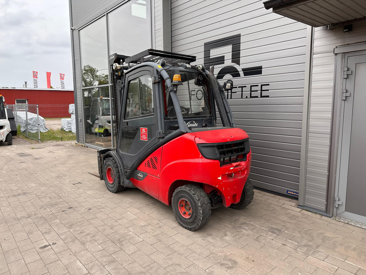 Linde H30D-02 - Πετρελαιοκίνητο περονοφόρο: φωτογραφία 3 Linde H30D-02 - Πετρελαιοκίνητο περονοφόρο: φωτογραφία 3