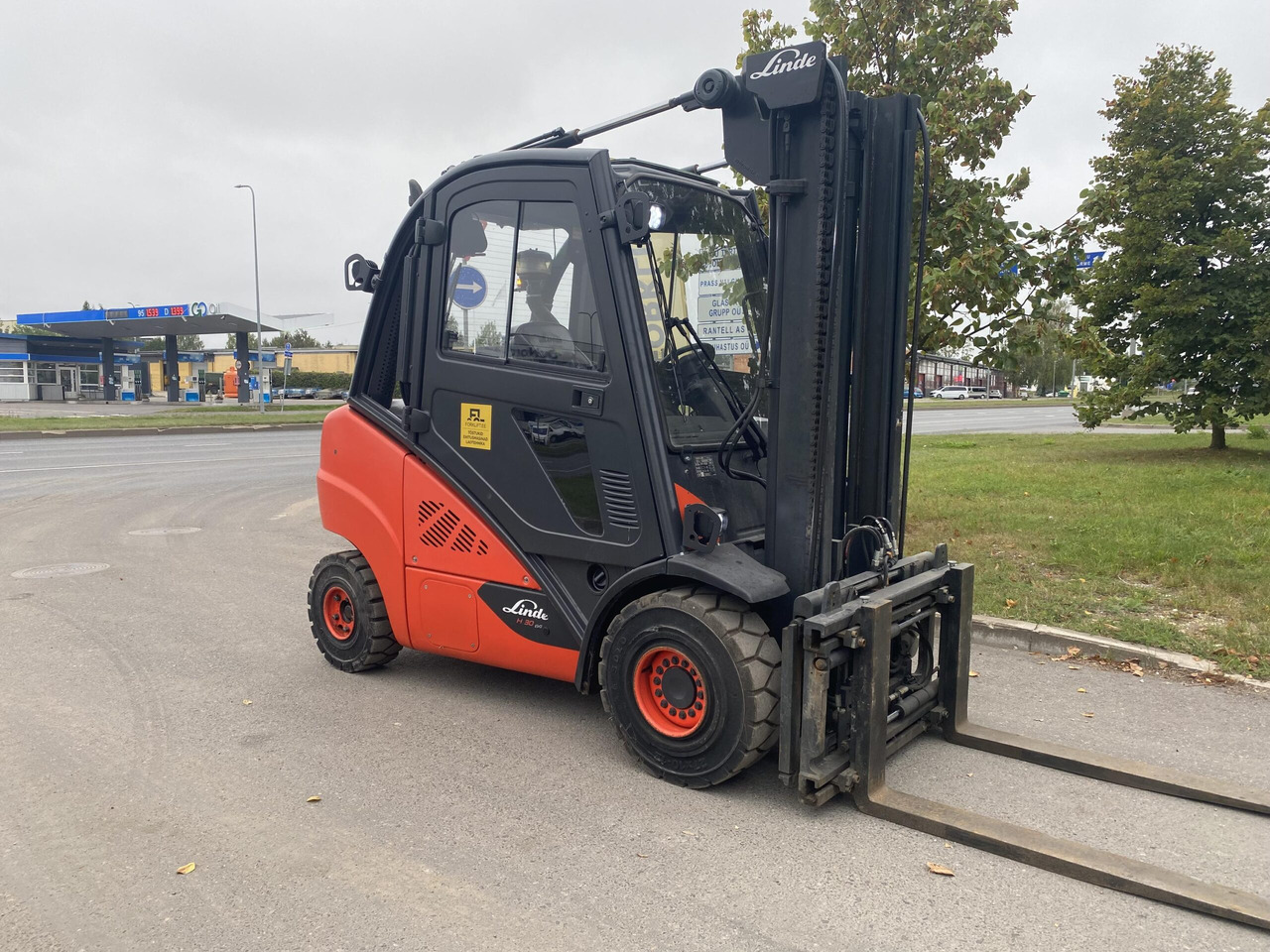 Linde H30D - Πετρελαιοκίνητο περονοφόρο: φωτογραφία 3 Linde H30D - Πετρελαιοκίνητο περονοφόρο: φωτογραφία 3