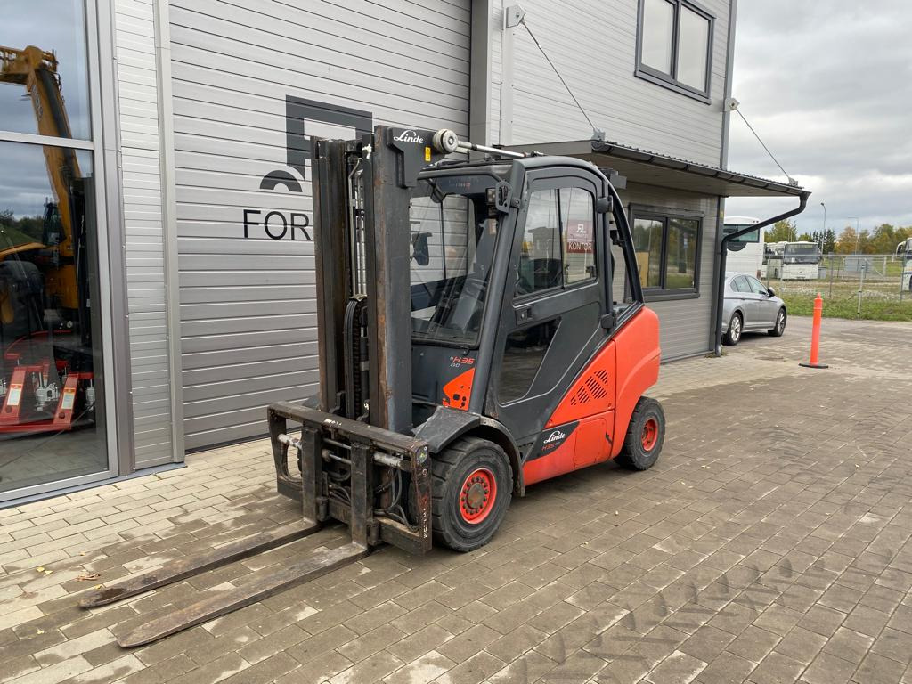 Linde H35D - Πετρελαιοκίνητο περονοφόρο: φωτογραφία 1 Linde H35D - Πετρελαιοκίνητο περονοφόρο: φωτογραφία 1