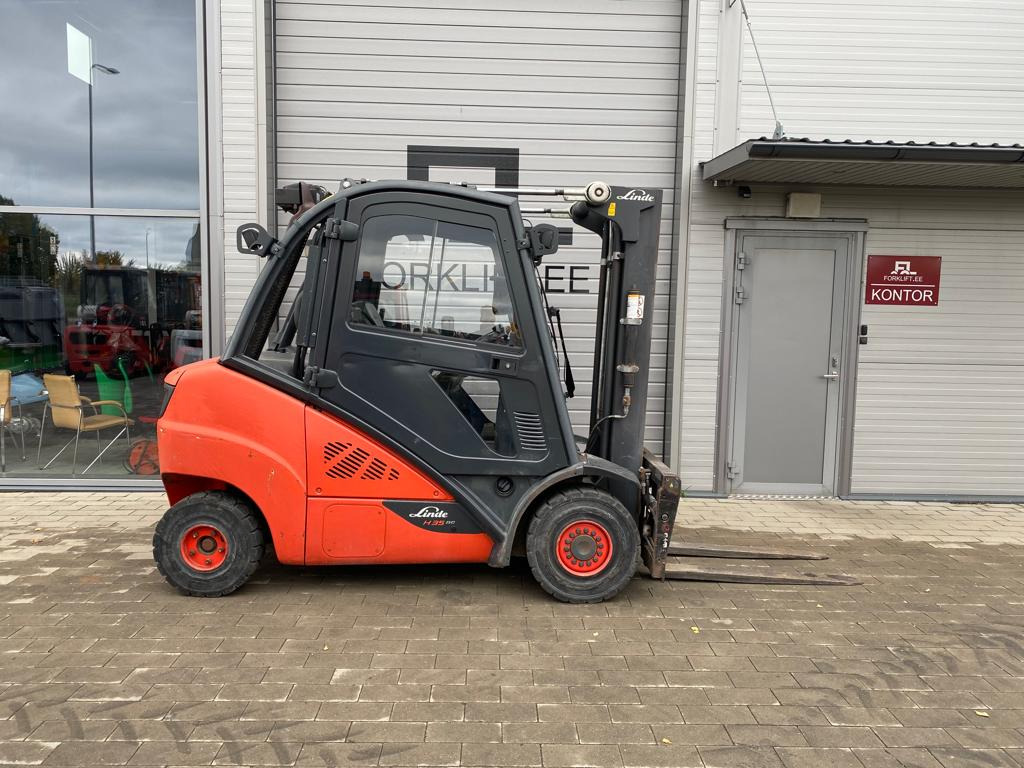 Linde H35D - Πετρελαιοκίνητο περονοφόρο: φωτογραφία 3 Linde H35D - Πετρελαιοκίνητο περονοφόρο: φωτογραφία 3