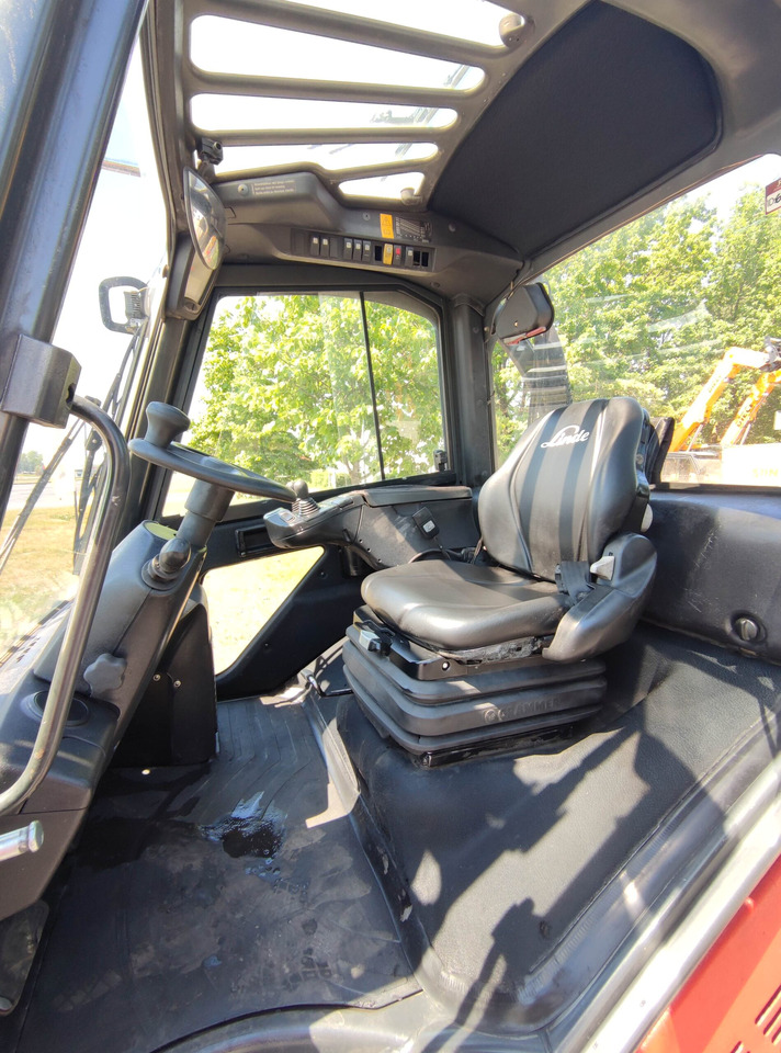 Πετρελαιοκίνητο περονοφόρο Linde H40D-01: φωτογραφία 7