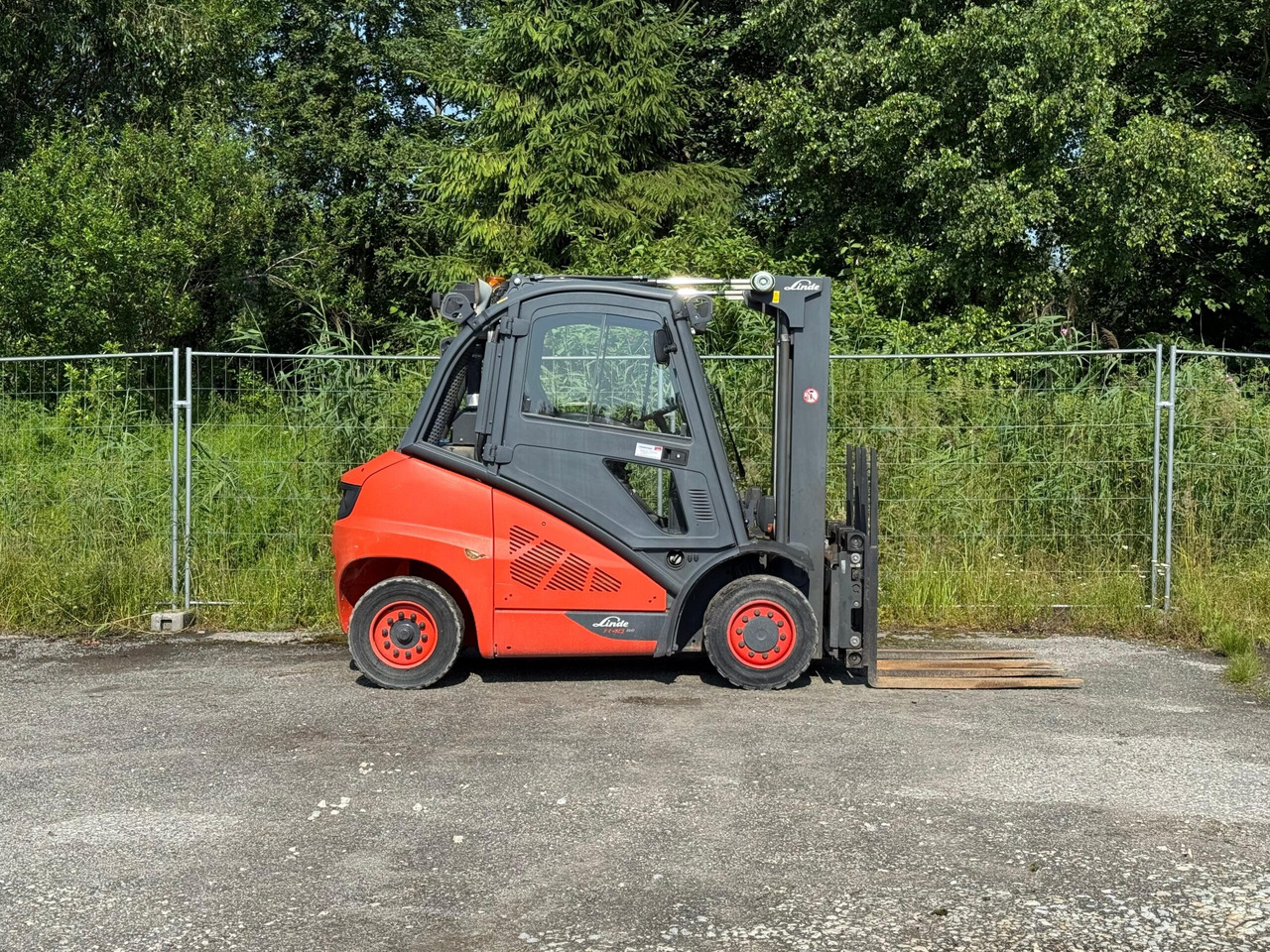 Linde H40D-02 - Πετρελαιοκίνητο περονοφόρο: φωτογραφία 5 Linde H40D-02 - Πετρελαιοκίνητο περονοφόρο: φωτογραφία 5
