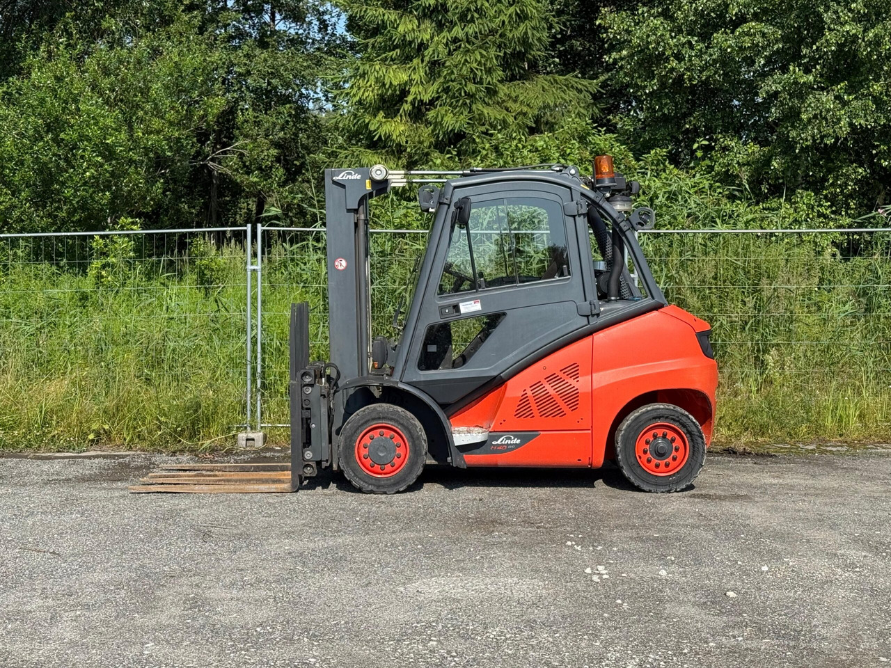 Linde H40D-02 - Πετρελαιοκίνητο περονοφόρο: φωτογραφία 2 Linde H40D-02 - Πετρελαιοκίνητο περονοφόρο: φωτογραφία 2