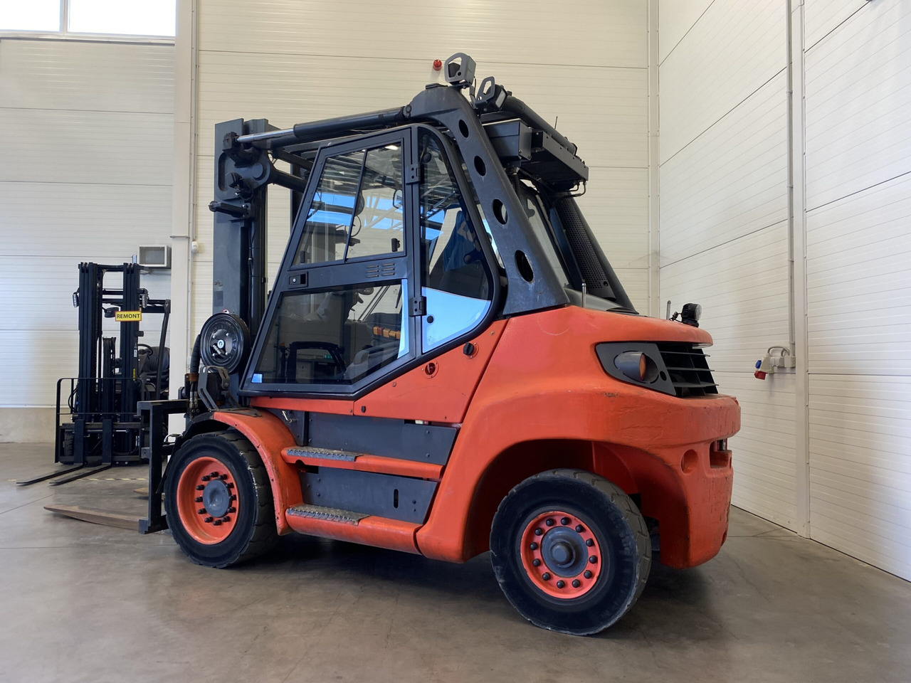 Linde H80D - Πετρελαιοκίνητο περονοφόρο: φωτογραφία 2 Linde H80D - Πετρελαιοκίνητο περονοφόρο: φωτογραφία 2