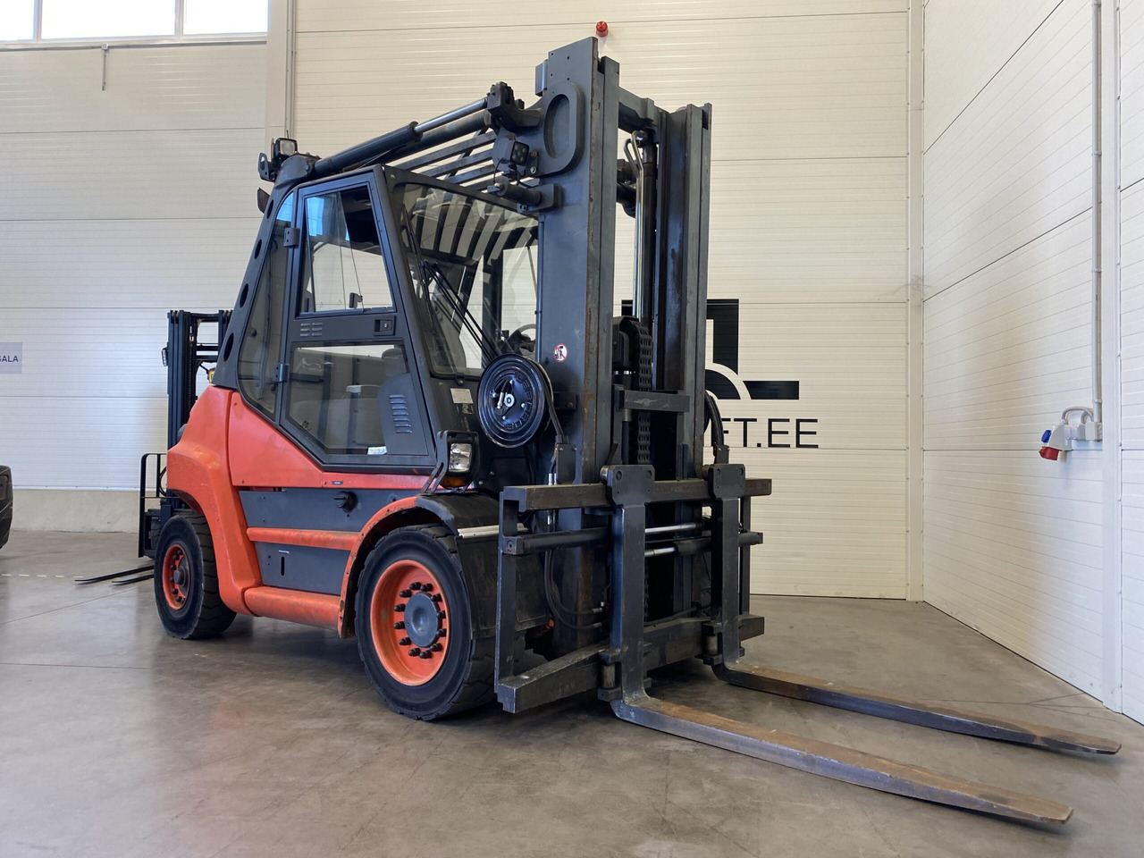 Linde H80D - Πετρελαιοκίνητο περονοφόρο: φωτογραφία 3 Linde H80D - Πετρελαιοκίνητο περονοφόρο: φωτογραφία 3