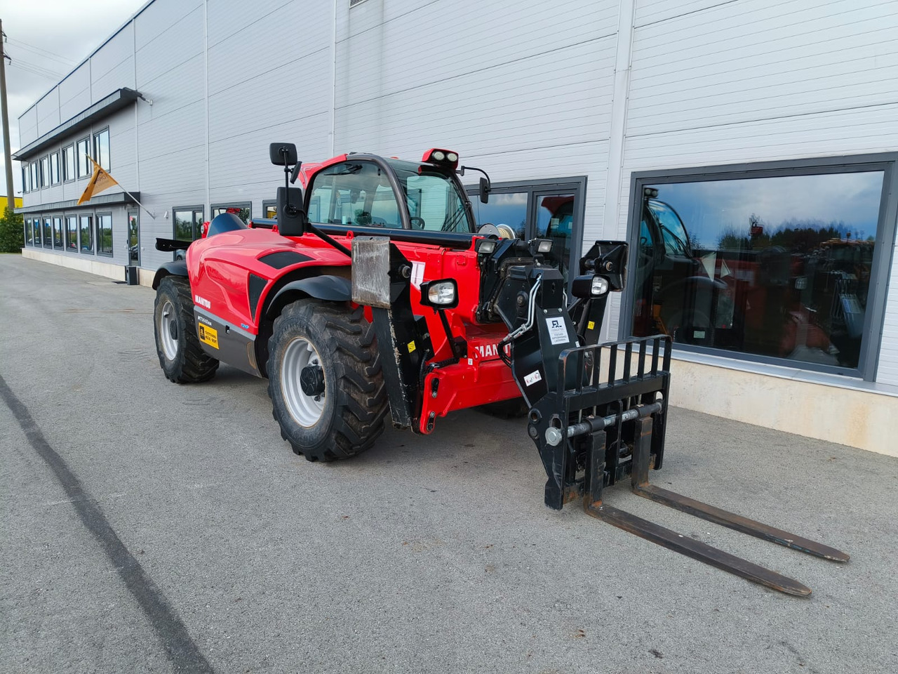 Manitou MT1440 HA - Τηλεσκοπικός φορτωτής: φωτογραφία 4 Manitou MT1440 HA - Τηλεσκοπικός φορτωτής: φωτογραφία 4