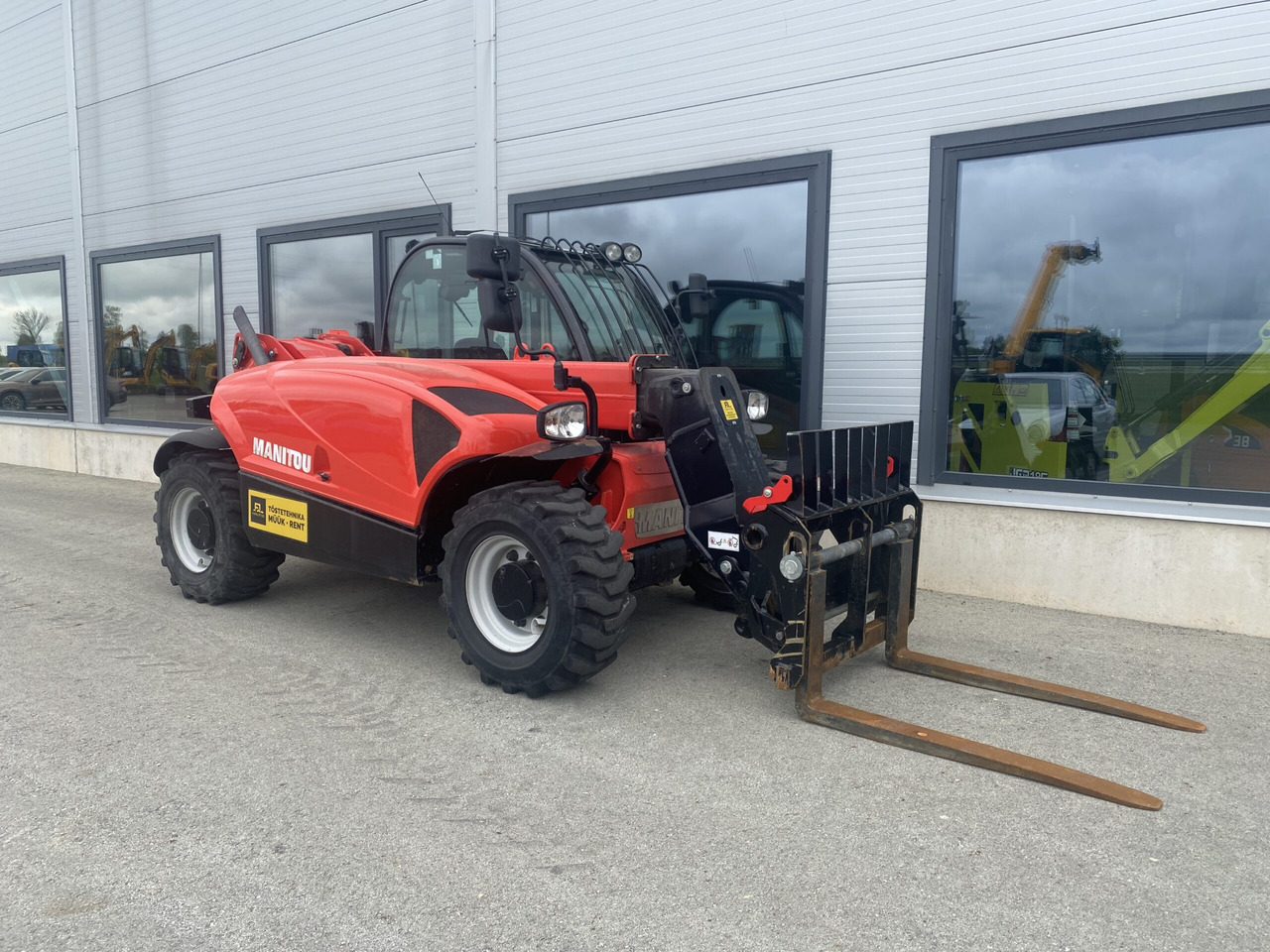 Manitou MT625H - Τηλεσκοπικός φορτωτής: φωτογραφία 3 Manitou MT625H - Τηλεσκοπικός φορτωτής: φωτογραφία 3