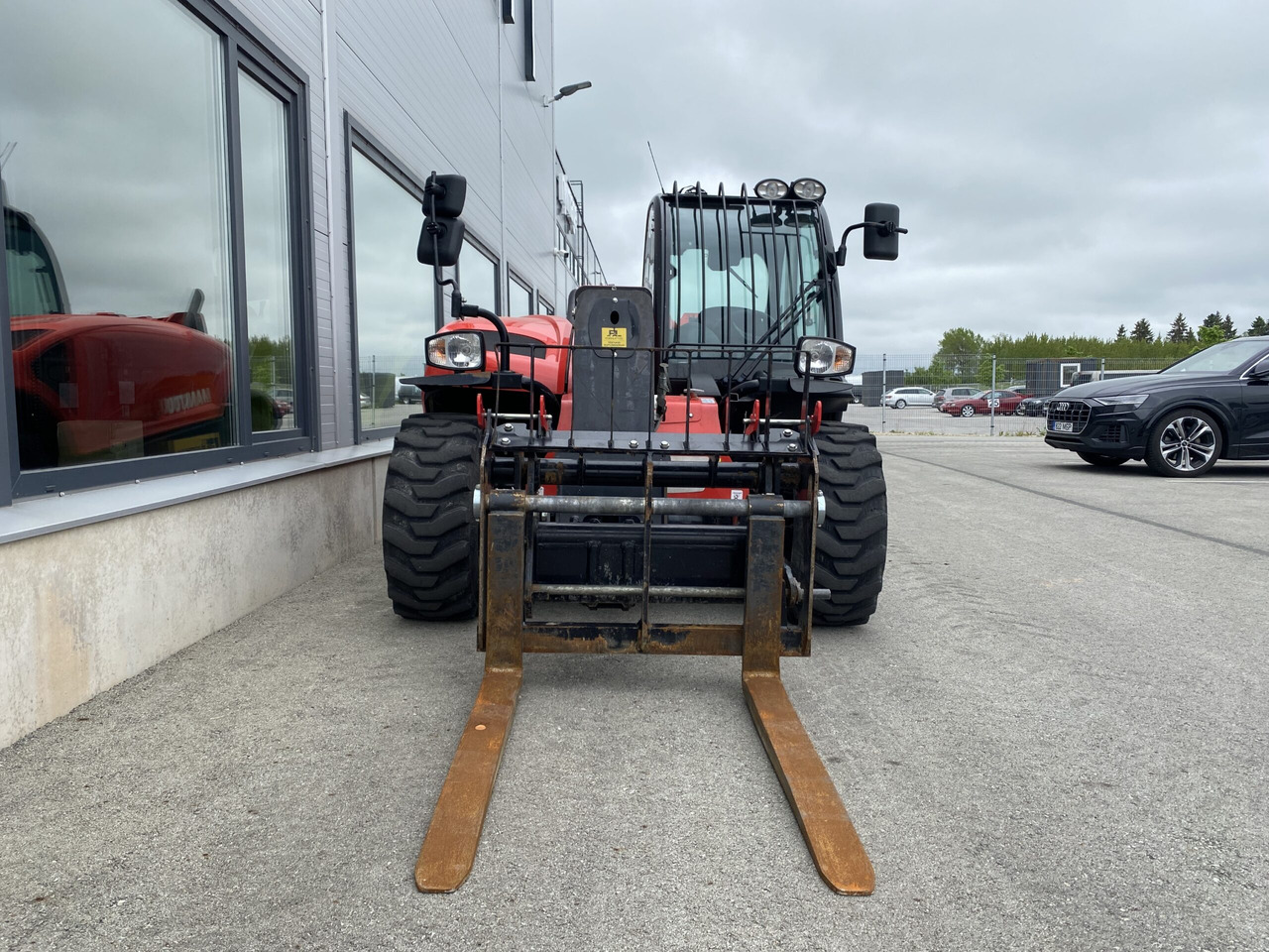 Manitou MT625H - Τηλεσκοπικός φορτωτής: φωτογραφία 5 Manitou MT625H - Τηλεσκοπικός φορτωτής: φωτογραφία 5