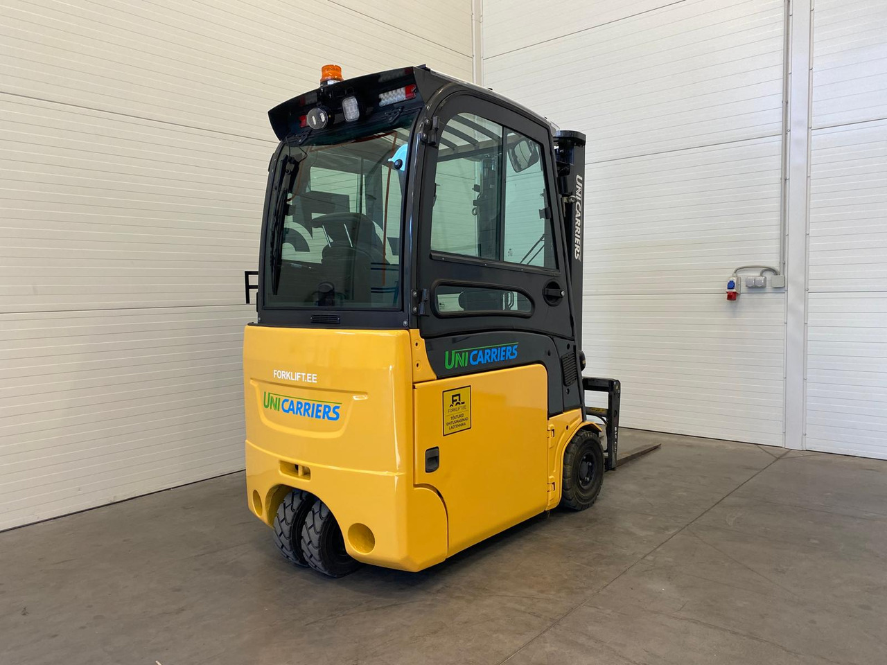 Unicarriers A2N1L16Q - Ηλεκτροκίνητο περονοφόρο: φωτογραφία 4 Unicarriers A2N1L16Q - Ηλεκτροκίνητο περονοφόρο: φωτογραφία 4
