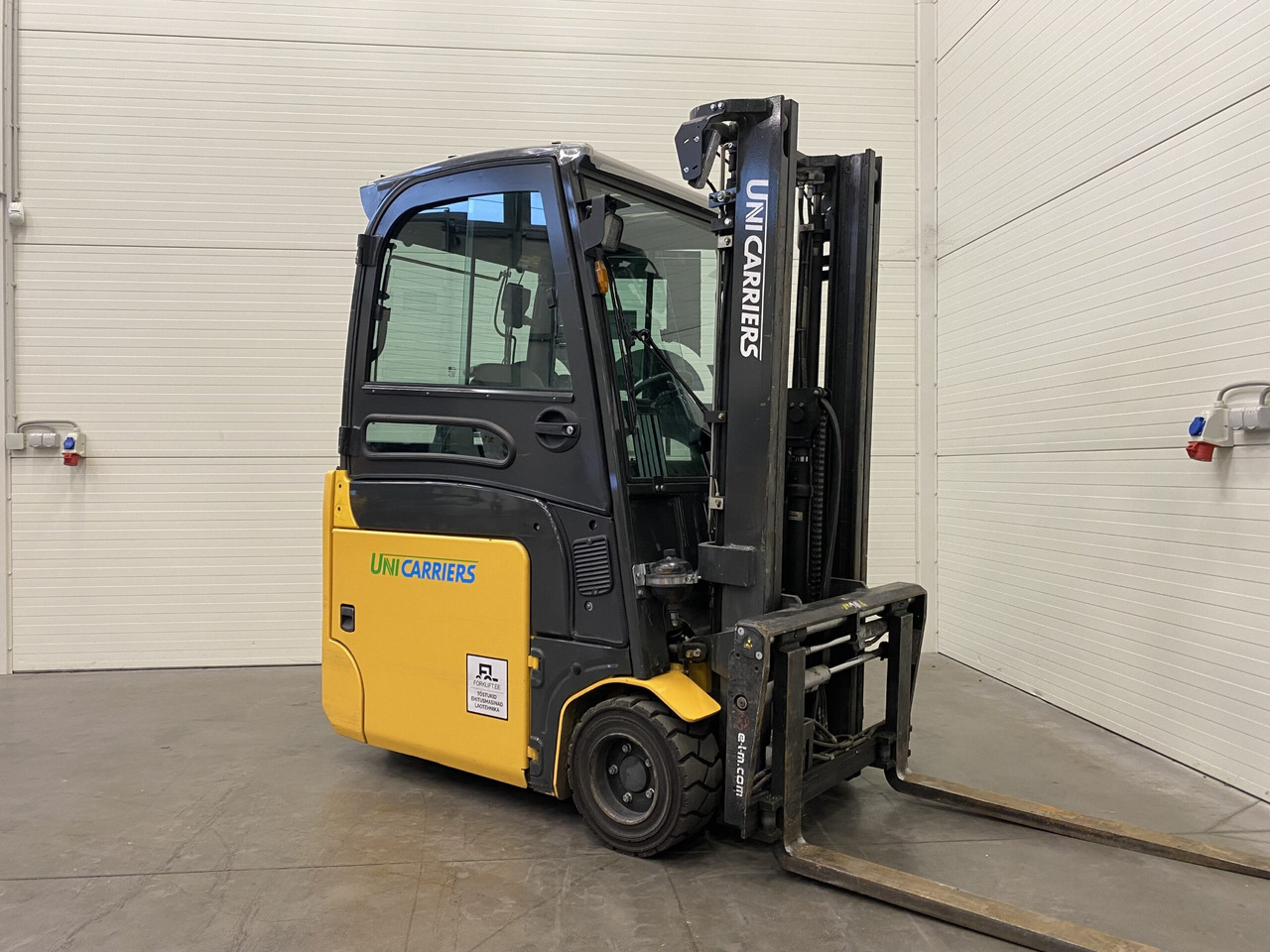 Unicarriers A2N1L18Q - Περονοφόρο όχημα: φωτογραφία 4 Unicarriers A2N1L18Q - Περονοφόρο όχημα: φωτογραφία 4