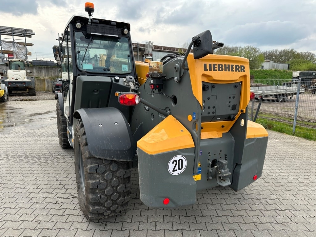 Claas. Liebherr 960. 9.60 - Τηλεσκοπικός φορτωτής: φωτογραφία 4 Claas. Liebherr 960. 9.60 - Τηλεσκοπικός φορτωτής: φωτογραφία 4