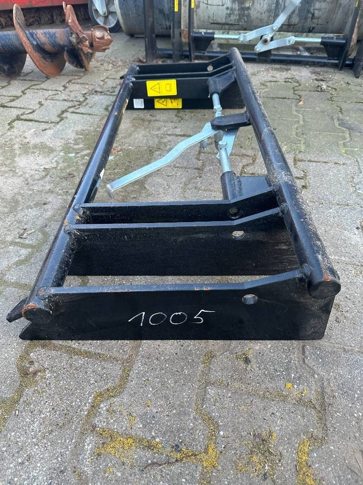 Eurorahmen Euroaufnahme - Πλαίσιο/ Σασί για Γεωργικά μηχανήματα: φωτογραφία 2 Eurorahmen Euroaufnahme - Πλαίσιο/ Σασί για Γεωργικά μηχανήματα: φωτογραφία 2