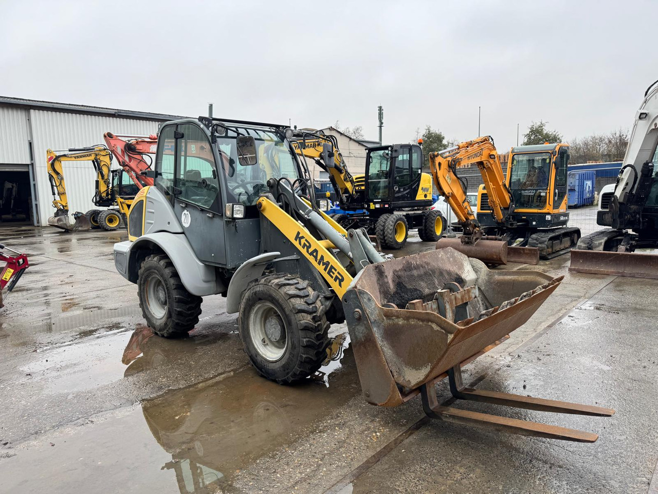 KRAMER 5085 - Ελαστιχοφόρος φορτωτής: φωτογραφία 4 KRAMER 5085 - Ελαστιχοφόρος φορτωτής: φωτογραφία 4