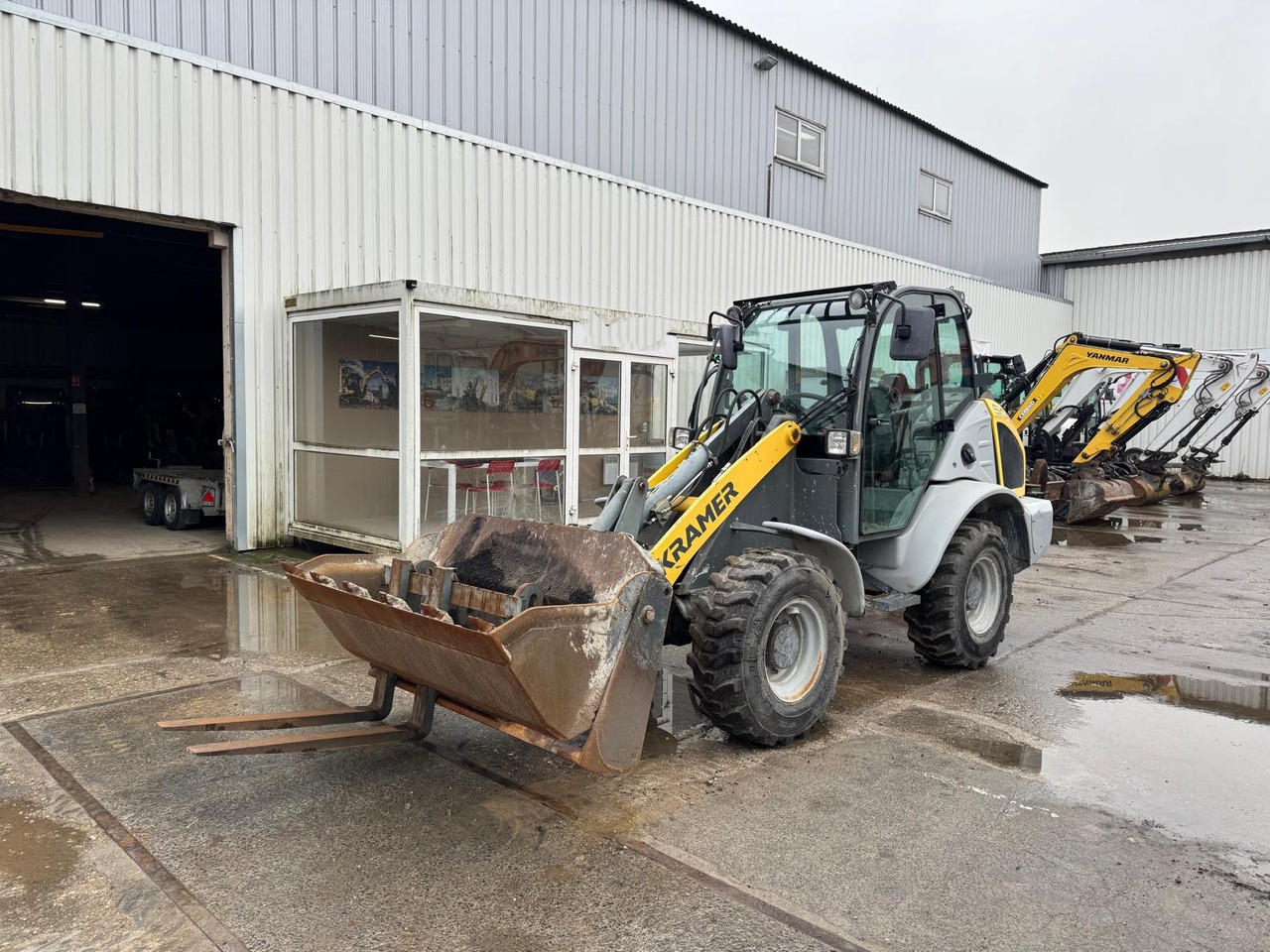 KRAMER 5085 - Ελαστιχοφόρος φορτωτής: φωτογραφία 5 KRAMER 5085 - Ελαστιχοφόρος φορτωτής: φωτογραφία 5