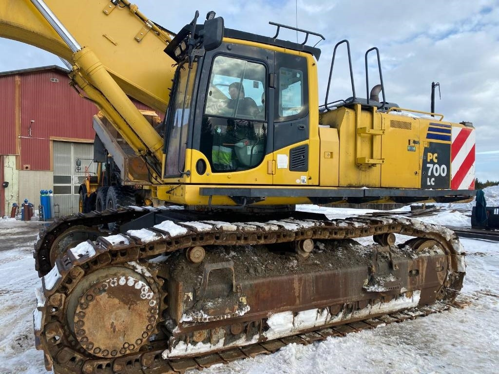 Komatsu PC 700-8EO - Ερπυστριοφόρος εκσκαφέας: φωτογραφία 3 Komatsu PC 700-8EO - Ερπυστριοφόρος εκσκαφέας: φωτογραφία 3