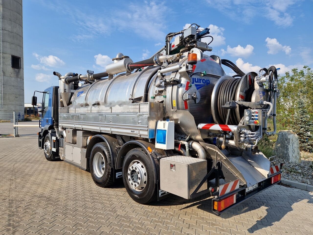 IVECO - Όχημα εκκένωσης βόθρων: φωτογραφία 5 IVECO - Όχημα εκκένωσης βόθρων: φωτογραφία 5