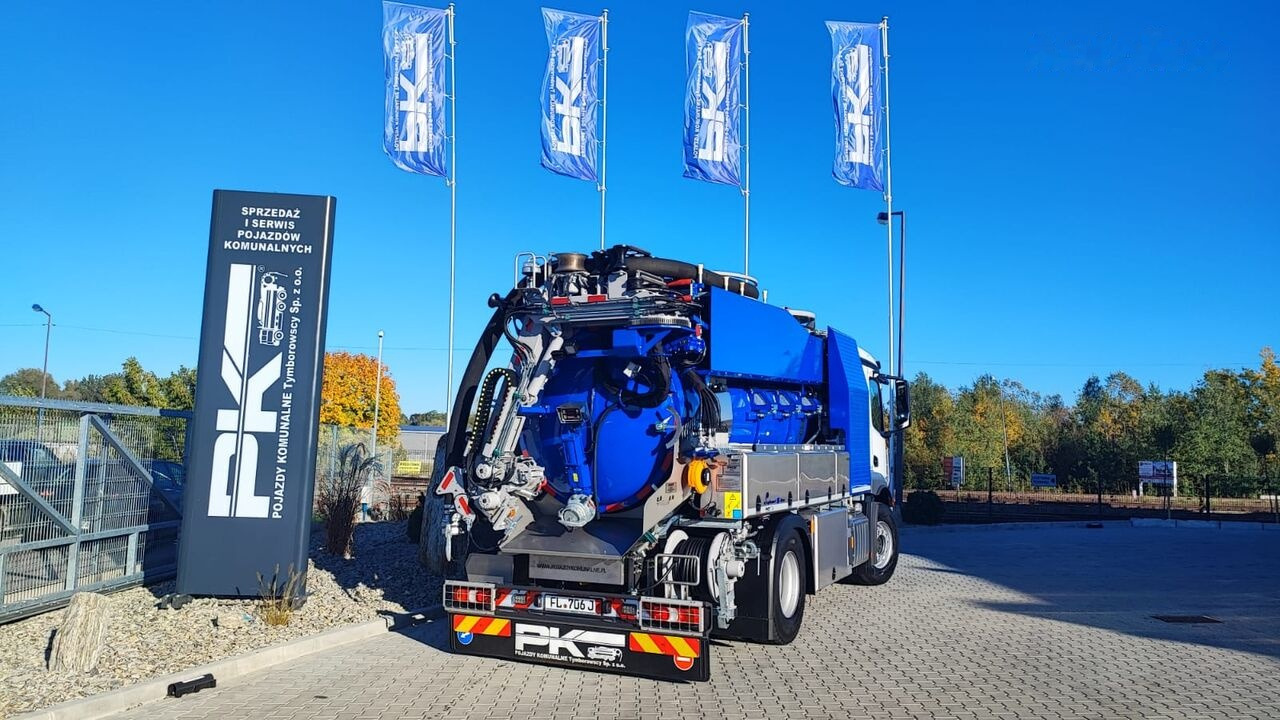 Mercedes-Benz Actros 1843 - Όχημα εκκένωσης βόθρων: φωτογραφία 3 Mercedes-Benz Actros 1843 - Όχημα εκκένωσης βόθρων: φωτογραφία 3