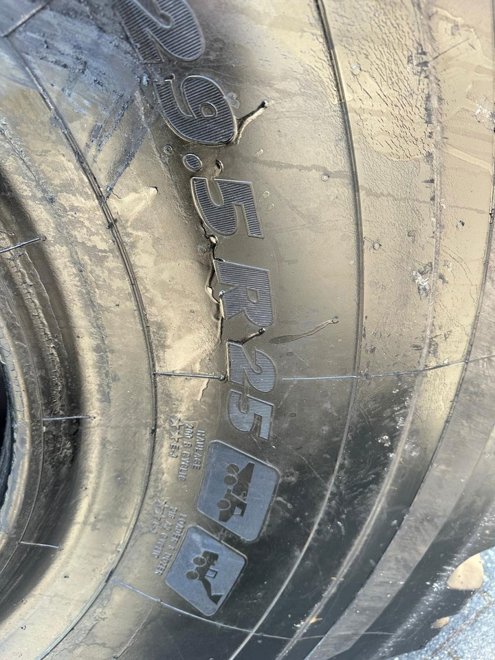 Michelin 29.5R25 Banden tyres - Ελαστικό: φωτογραφία 3 Michelin 29.5R25 Banden tyres - Ελαστικό: φωτογραφία 3