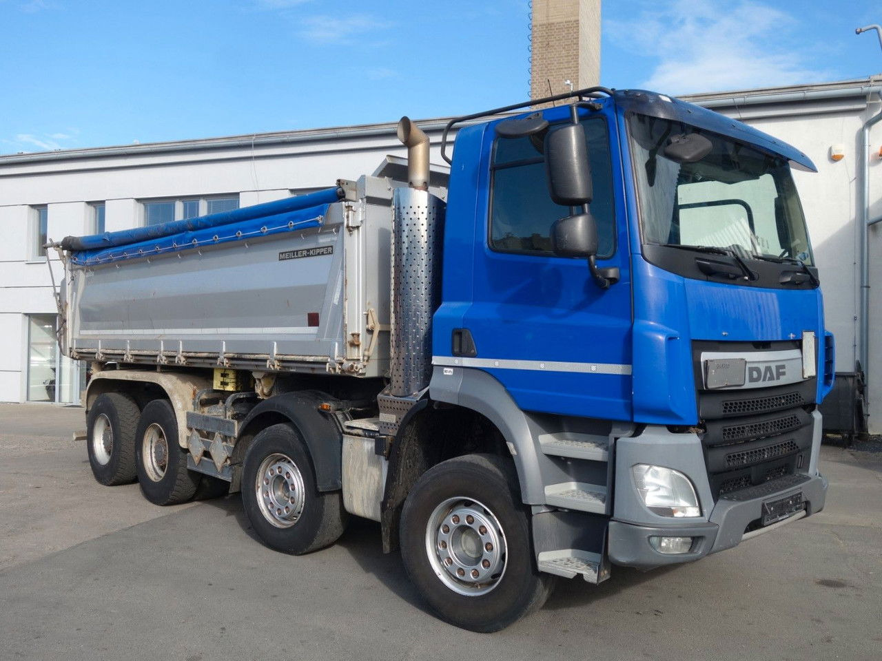DAF CF 460 8x4, Meiller Kipper, Bordmatic - Φορτηγό ανατρεπόμενο: φωτογραφία 2 DAF CF 460 8x4, Meiller Kipper, Bordmatic - Φορτηγό ανατρεπόμενο: φωτογραφία 2