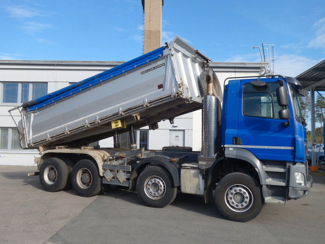 DAF CF 460 FAD, 8x4, Meiller Kipper - Φορτηγό ανατρεπόμενο: φωτογραφία 3 DAF CF 460 FAD, 8x4, Meiller Kipper - Φορτηγό ανατρεπόμενο: φωτογραφία 3