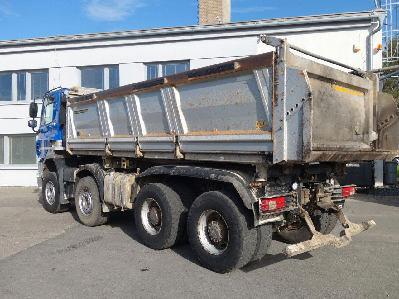 DAF CF 460 FAD, 8x4, Meiller Kipper - Φορτηγό ανατρεπόμενο: φωτογραφία 4 DAF CF 460 FAD, 8x4, Meiller Kipper - Φορτηγό ανατρεπόμενο: φωτογραφία 4