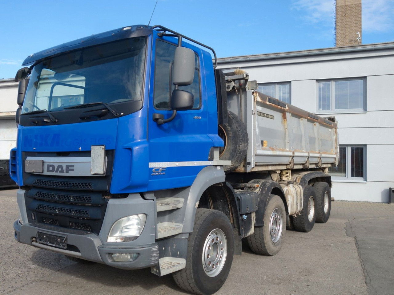 DAF CF 460 FAD, 8x4, Meiller Kipper - Φορτηγό ανατρεπόμενο: φωτογραφία 1 DAF CF 460 FAD, 8x4, Meiller Kipper - Φορτηγό ανατρεπόμενο: φωτογραφία 1