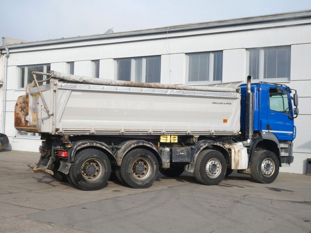 DAF CF 480 8x4, Dreiseiten, Bordmatic Meiller-Kipper - Φορτηγό ανατρεπόμενο: φωτογραφία 5 DAF CF 480 8x4, Dreiseiten, Bordmatic Meiller-Kipper - Φορτηγό ανατρεπόμενο: φωτογραφία 5