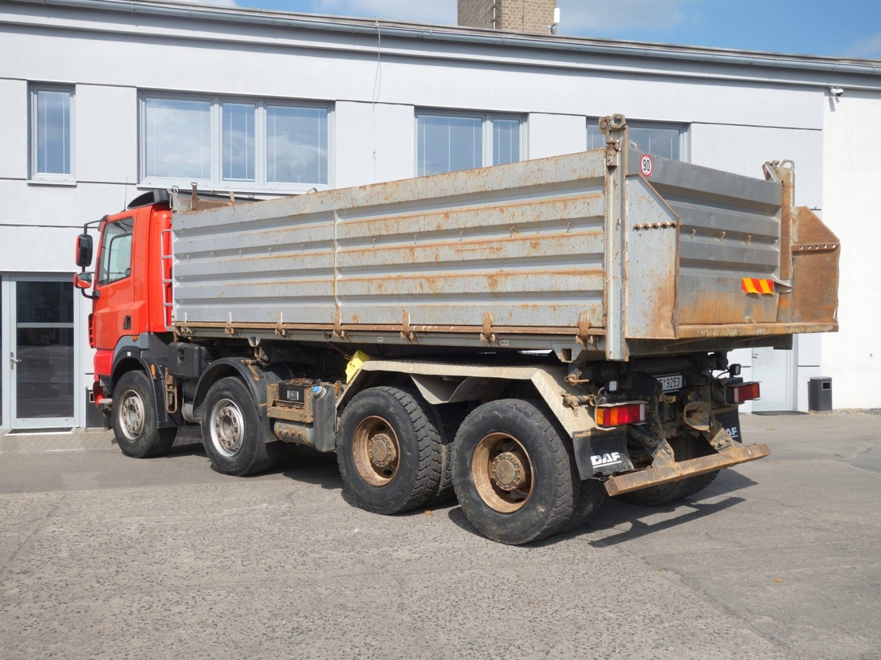 DAF CF85.410 8x4 mit Meiller - Φορτηγό ανατρεπόμενο: φωτογραφία 4 DAF CF85.410 8x4 mit Meiller - Φορτηγό ανατρεπόμενο: φωτογραφία 4