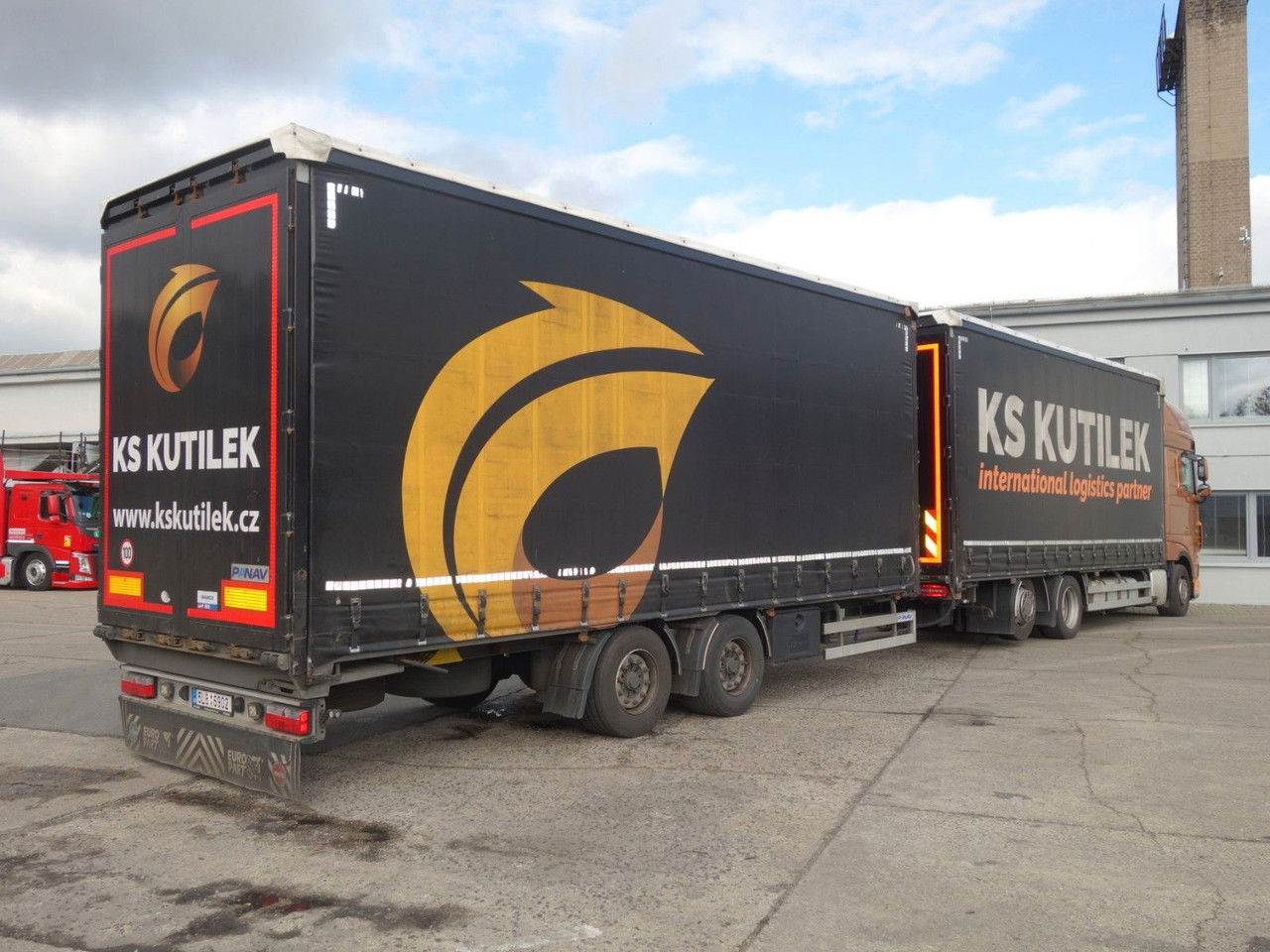 DAF XF 480 SSC, 120 cbm, Durchfahren - Φορτηγό μουσαμάς: φωτογραφία 5 DAF XF 480 SSC, 120 cbm, Durchfahren - Φορτηγό μουσαμάς: φωτογραφία 5