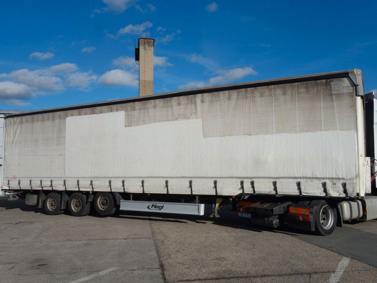 Fliegl SDS 01 Mega , 1xLichtachse - Άλλα μηχανήματα: φωτογραφία 5 Fliegl SDS 01 Mega , 1xLichtachse - Άλλα μηχανήματα: φωτογραφία 5