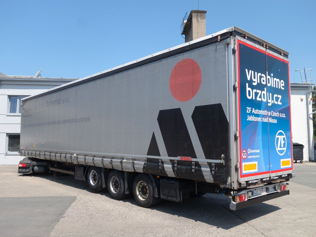 Kögel SN24 MEGA, Liftachse, SAF Achsen, XL Code - Επικαθήμενο κουρτίνα: φωτογραφία 4 Kögel SN24 MEGA, Liftachse, SAF Achsen, XL Code - Επικαθήμενο κουρτίνα: φωτογραφία 4