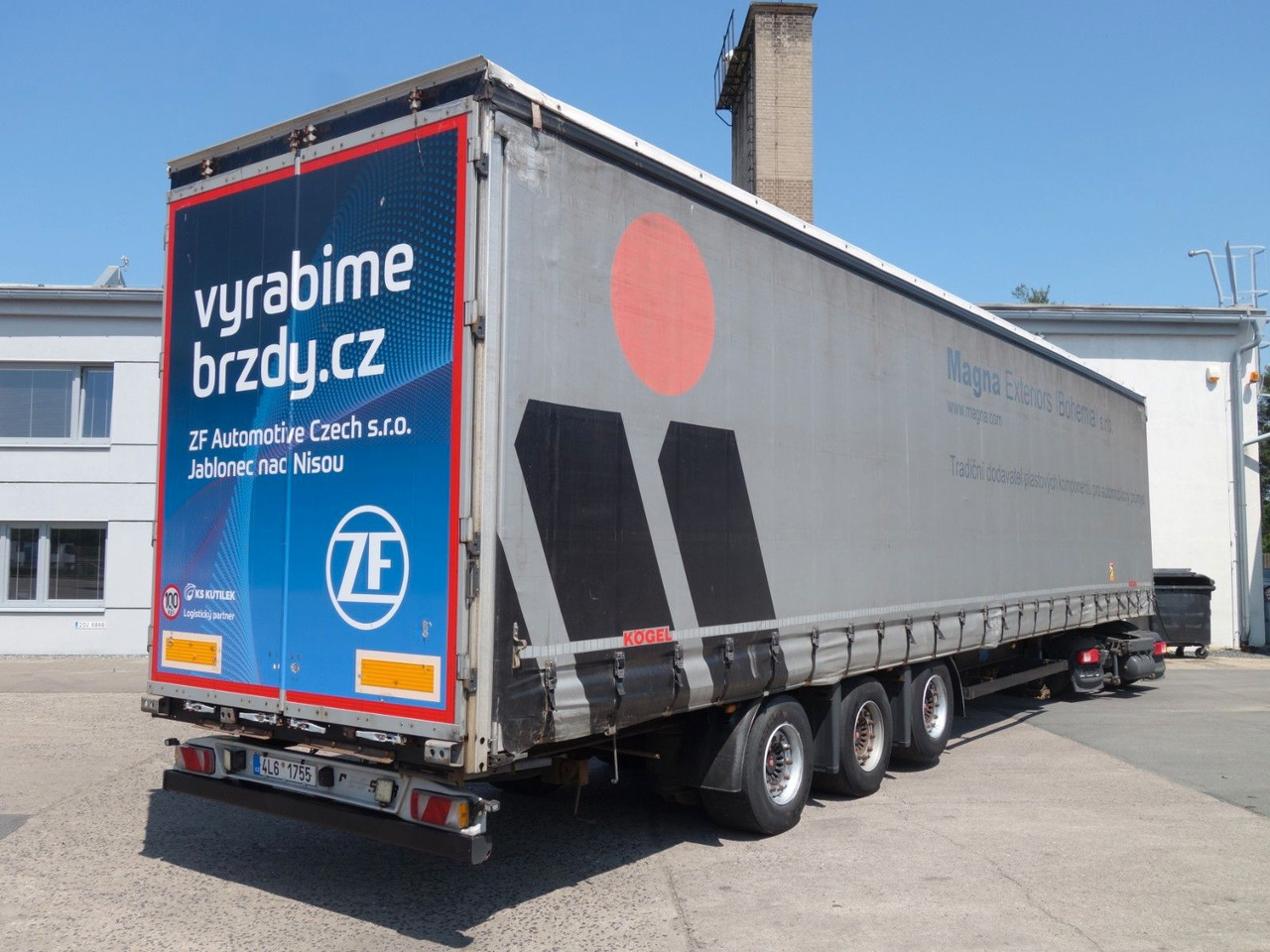 Kögel SN24 MEGA, Liftachse, SAF Achsen, XL Code - Επικαθήμενο κουρτίνα: φωτογραφία 3 Kögel SN24 MEGA, Liftachse, SAF Achsen, XL Code - Επικαθήμενο κουρτίνα: φωτογραφία 3