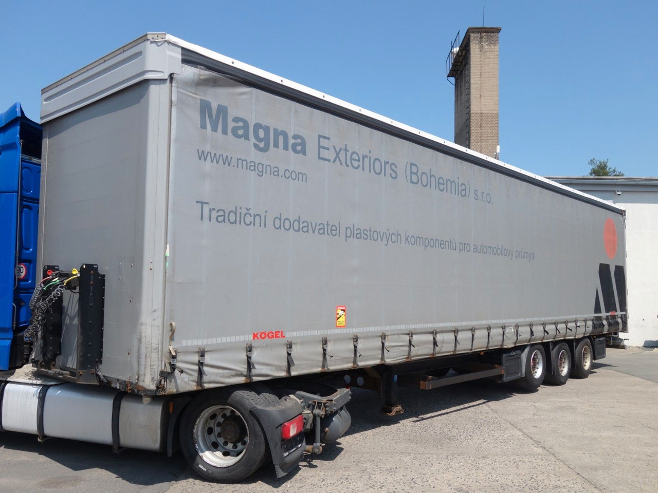 Kögel SN24 MEGA, Liftachse, SAF Achsen, XL Code - Επικαθήμενο κουρτίνα: φωτογραφία 1 Kögel SN24 MEGA, Liftachse, SAF Achsen, XL Code - Επικαθήμενο κουρτίνα: φωτογραφία 1