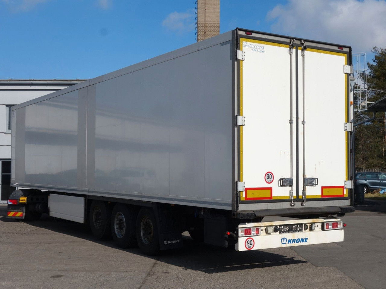 Krone SD Carrier Vector 1350 - Επικαθήμενο ψυγείο: φωτογραφία 2 Krone SD Carrier Vector 1350 - Επικαθήμενο ψυγείο: φωτογραφία 2