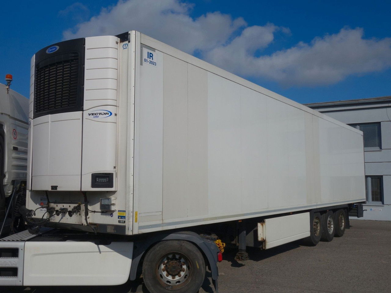 Krone SD Carrier Vector 1350 - Επικαθήμενο ψυγείο: φωτογραφία 5 Krone SD Carrier Vector 1350 - Επικαθήμενο ψυγείο: φωτογραφία 5