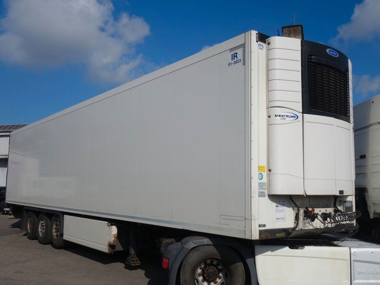 Krone SD Carrier Vector 1350 - Επικαθήμενο ψυγείο: φωτογραφία 3 Krone SD Carrier Vector 1350 - Επικαθήμενο ψυγείο: φωτογραφία 3