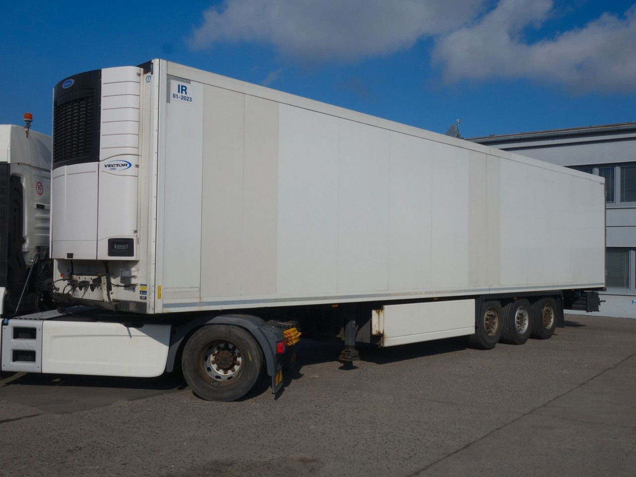 Krone SD Carrier Vector 1350 - Επικαθήμενο ψυγείο: φωτογραφία 4 Krone SD Carrier Vector 1350 - Επικαθήμενο ψυγείο: φωτογραφία 4