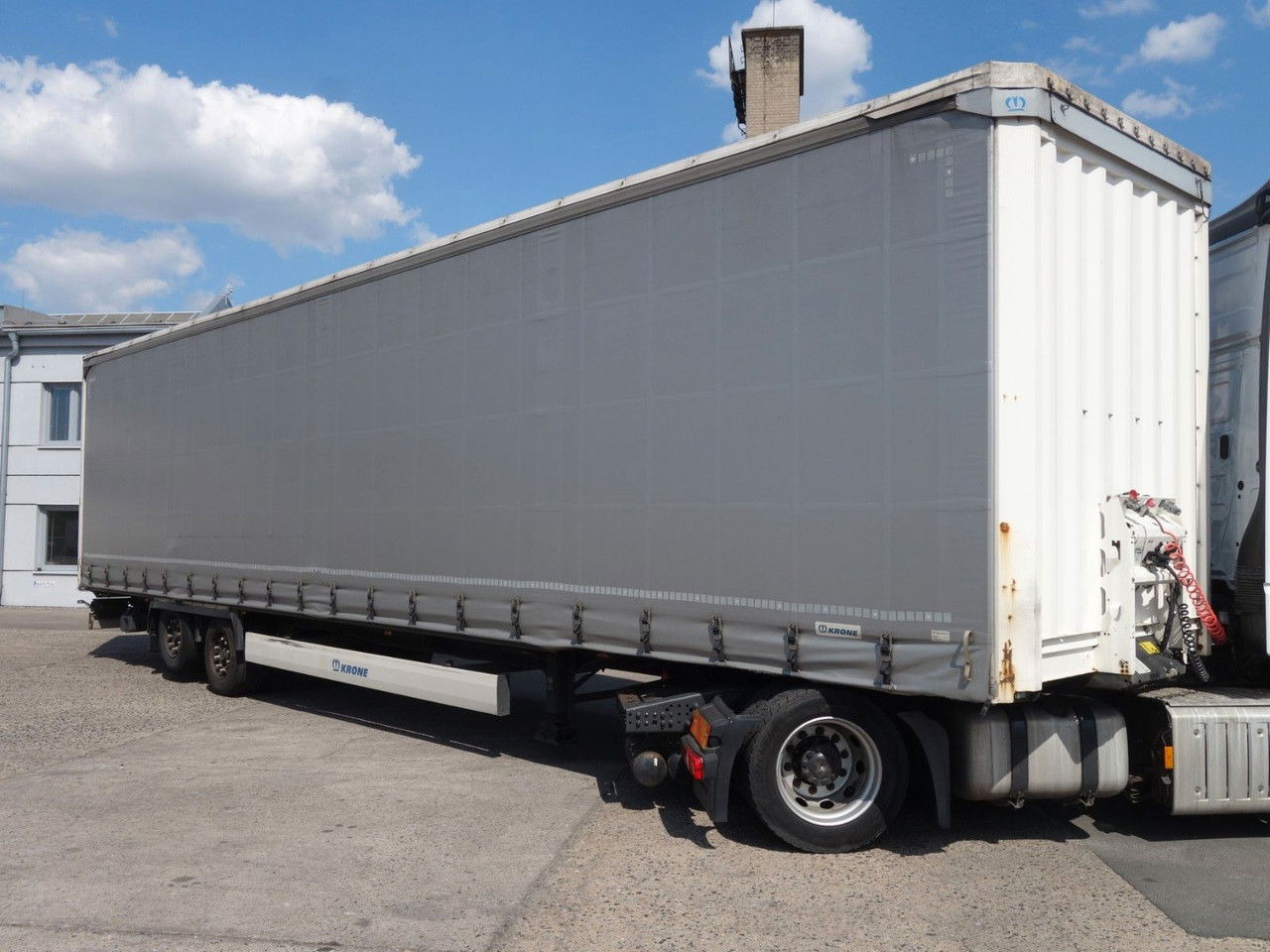Krone SD Mega 2 Achse, 1 Liftachse, XL SD Mega 2 Achse, 1 Liftachse, XL - Επικαθήμενο κουρτίνα: φωτογραφία 2 Krone SD Mega 2 Achse, 1 Liftachse, XL SD Mega 2 Achse, 1 Liftachse, XL - Επικαθήμενο κουρτίνα: φωτογραφία 2