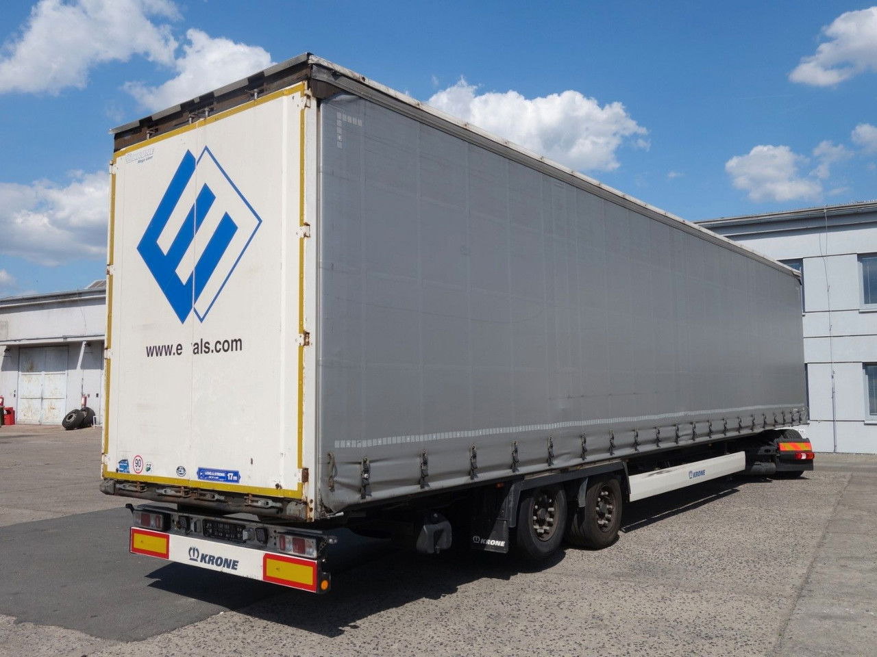 Krone SD Mega 2 Achse, 1 Liftachse, XL SD Mega 2 Achse, 1 Liftachse, XL - Επικαθήμενο κουρτίνα: φωτογραφία 4 Krone SD Mega 2 Achse, 1 Liftachse, XL SD Mega 2 Achse, 1 Liftachse, XL - Επικαθήμενο κουρτίνα: φωτογραφία 4