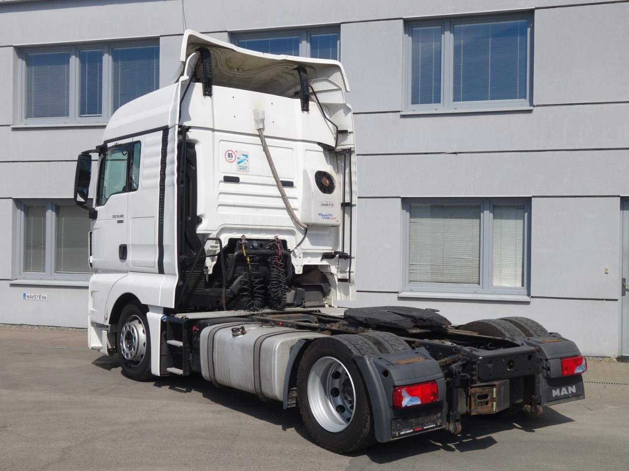 MAN TGX 18.480 XLX, E6, LD - Τράκτορας: φωτογραφία 4 MAN TGX 18.480 XLX, E6, LD - Τράκτορας: φωτογραφία 4