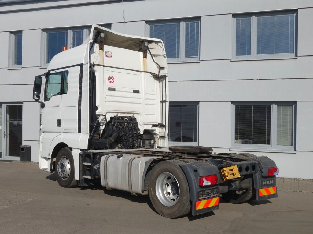 MAN TGX 18.480 XLX E6 ST, Retarder - Τράκτορας: φωτογραφία 4 MAN TGX 18.480 XLX E6 ST, Retarder - Τράκτορας: φωτογραφία 4