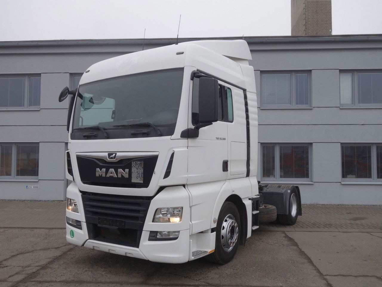 MAN TGX 18.500 Standard - Τράκτορας: φωτογραφία 1 MAN TGX 18.500 Standard - Τράκτορας: φωτογραφία 1