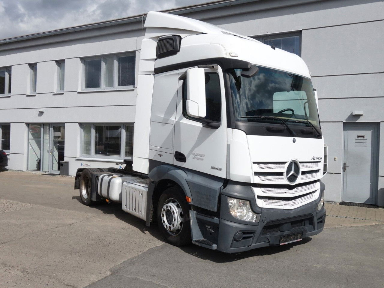Mercedes-Benz Actros 1842 Lsnrl, Standklima, 2 Stk. - Τράκτορας: φωτογραφία 3 Mercedes-Benz Actros 1842 Lsnrl, Standklima, 2 Stk. - Τράκτορας: φωτογραφία 3