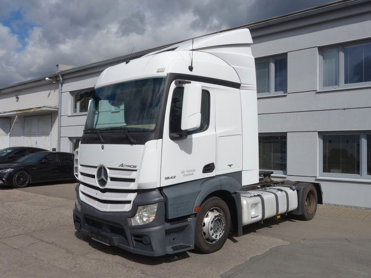 Mercedes-Benz Actros 1842 Lsnrl, Standklima, 2 Stk. - Τράκτορας: φωτογραφία 2 Mercedes-Benz Actros 1842 Lsnrl, Standklima, 2 Stk. - Τράκτορας: φωτογραφία 2