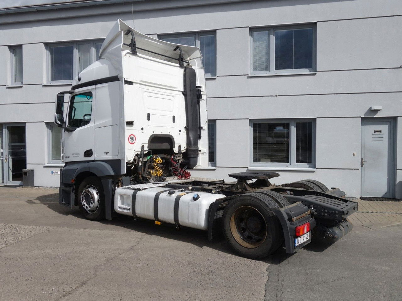 Mercedes-Benz Actros 1842 Lsnrl, Standklima, 2 Stk. - Τράκτορας: φωτογραφία 4 Mercedes-Benz Actros 1842 Lsnrl, Standklima, 2 Stk. - Τράκτορας: φωτογραφία 4