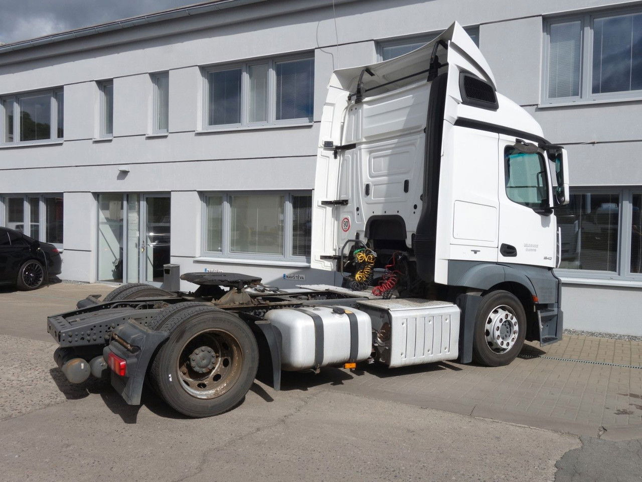 Mercedes-Benz Actros 1842 Lsnrl, Standklima, 2 Stk. - Τράκτορας: φωτογραφία 5 Mercedes-Benz Actros 1842 Lsnrl, Standklima, 2 Stk. - Τράκτορας: φωτογραφία 5