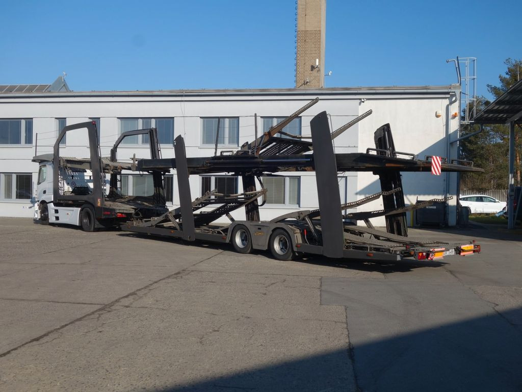 Mercedes-Benz Actros 1843 MP5 mit Euro LOHR, VDI Certificate - Φορτηγό αυτοκινητάμαξα: φωτογραφία 4 Mercedes-Benz Actros 1843 MP5 mit Euro LOHR, VDI Certificate - Φορτηγό αυτοκινητάμαξα: φωτογραφία 4