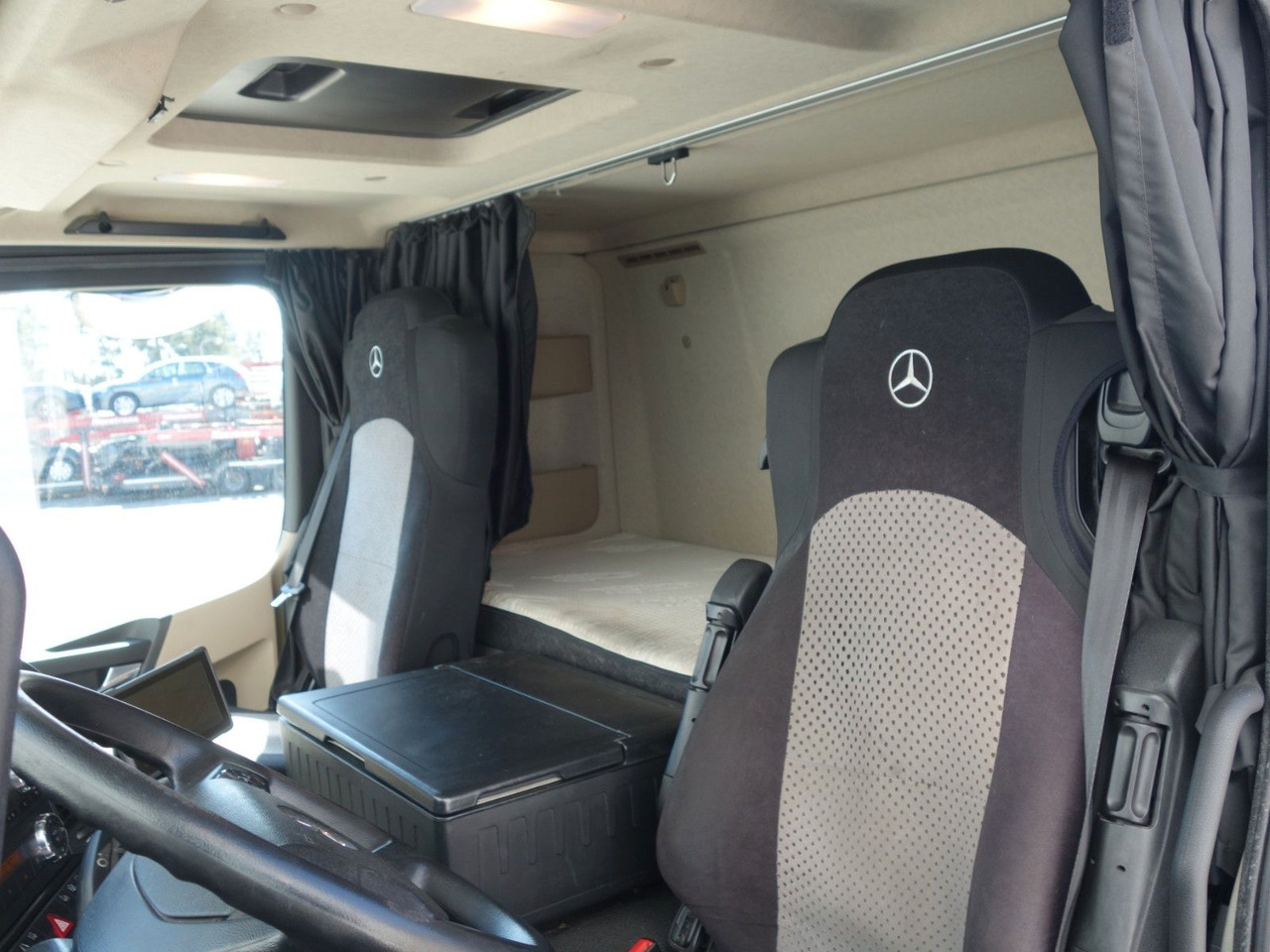 Νέα Τράκτορας Mercedes-Benz Actros 1843 für Euro LOHR, Retarder, VDI Certifi: φωτογραφία 11