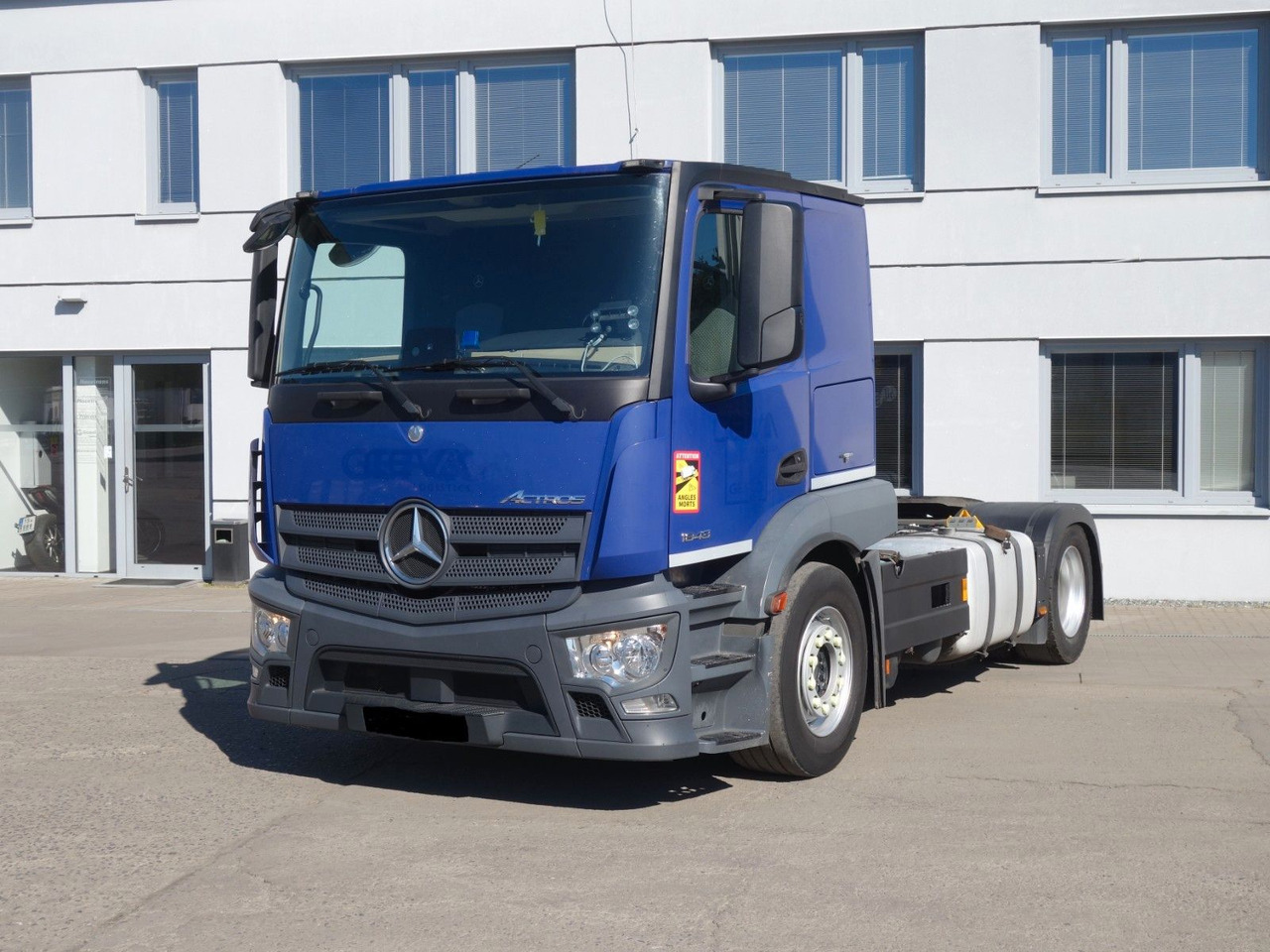 Mercedes-Benz Actros 1843 für Euro LOHR, Retarder, VDI Certifi - Τράκτορας: φωτογραφία 3 Mercedes-Benz Actros 1843 für Euro LOHR, Retarder, VDI Certifi - Τράκτορας: φωτογραφία 3